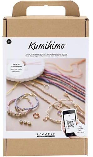 Creativ KuStarter DIY kit vänskapsarmband, 1 förpackning