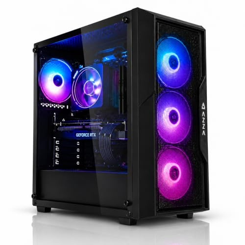 Megaport Gaming PC AMD Ryzen 5 7500X3D • RTX 5060Ti 16GB • 32GB DDR5 • 1TB M.2 SSD • Windows 11 • Gamer pc Computer Gaming rechner