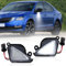 OZ-LAMPE LED Umfeldbeleuchtung Spiegel für Skoda Superb 2 Octavia Mk3 5E 1Z Phase 2,Spiegel Umgebungslicht, 2 Stück, Canbus Fehlerfre