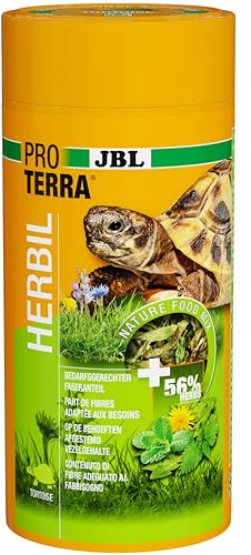 JBL Proterra HERBIL 1 Kiter huvudfoder med örter för alla sköldpaddor