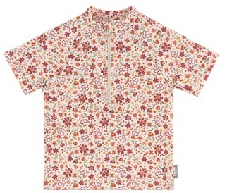 Sterntaler Badeshirt Kurzarm Blumen Juego de Camisa para Nadar para Bebés