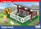 BlueBrixx Play 107416 – Hasengehege aus Klemmbausteinen mit 149 Bauelementen