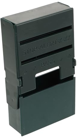 GRIRIW Bridge Game Night Plastic Card Box Bridge Bidding Card Storage Holder Organizer