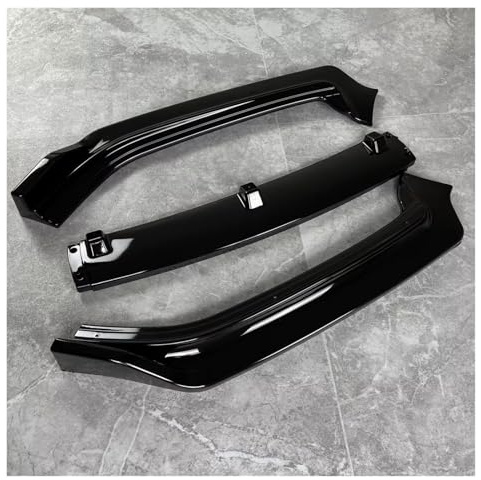 Spoiler Anteriore Diffusore Splitter Paraurti Anteriore Per Peugeot 208 GTI PureTech THP BlueHDi VTi HDi 2012-2015 Spoiler Labbro Carrozzeria Aero