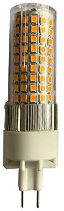 CVFRDD Ampoule LED Maïs LED de maïs G8.5 12W Lampe 120 lumières 2835 Perle Haute 120W halogène Couvercle la Courroie Rechange(Nature White4000K)