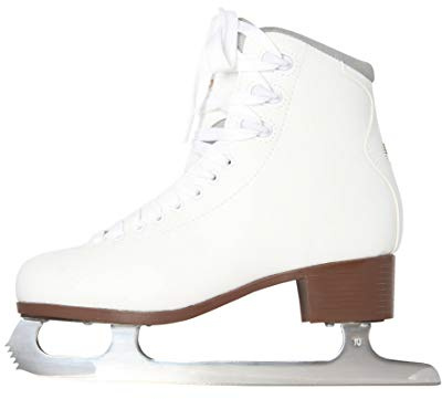 Graf Patines sobre hielo patinaje artístico Tango Senior 38, Blanco, 38