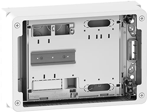 Schneider Electric - Resi9 - panneau de contrôle R9H13416 + habillage version 18M - R9H18416