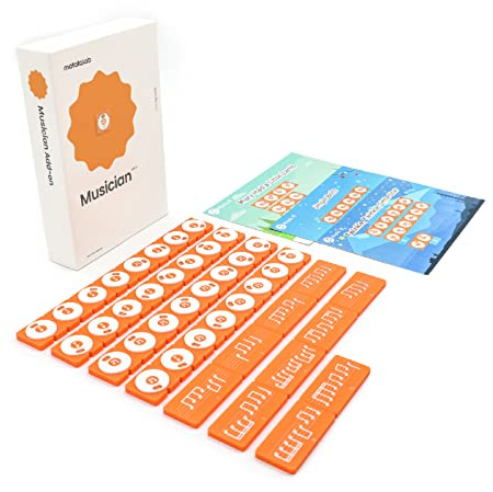 Matatalab Musiker-Erweiterung Kodierungsset Kodierungsroboter, Pädagogischer VORBAU Tätigkeitsspiel für Kinder von 3 bis 9