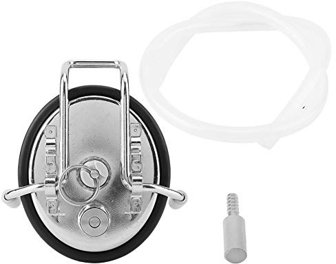 5 Micron pour Cornélius, Kit de Carbonatation pour Keg Corny avec Pierre à Diffusion 0,5 Micron for Bière et Vin