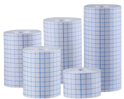 Cura X Cerotto Estendibile 10m TNT per Fissaggio (20cm). Medicazione Morbida. Ipoallergenico. Originale Cura Farma