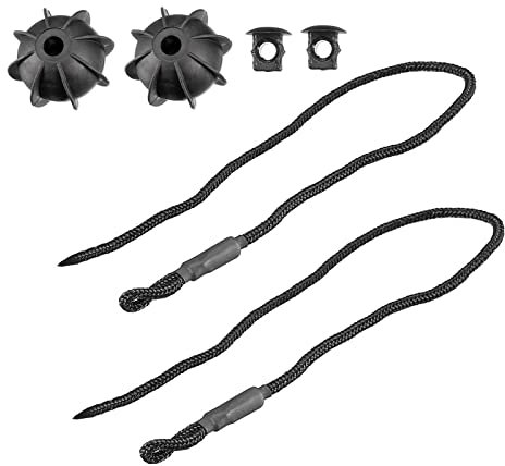 Auto Cappelliera Posteriore Scaffale String,Corda con Clip di Fissaggio per Ripiano Posteriore,Cinghia Universale per Portapacchi,Corda di Fissaggio Universale per Portapacchi 2 Paio Tokaneit