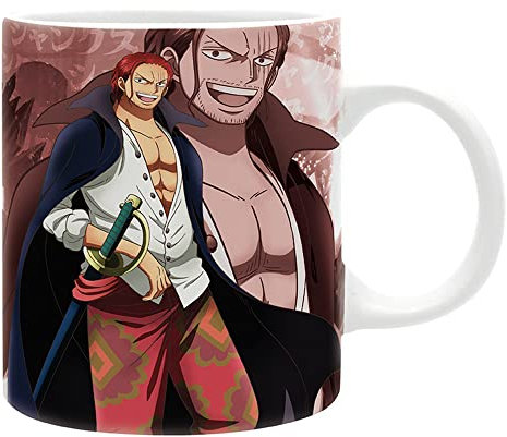 ABYSTYLE - ONE PIECE: RED Mug Shanks