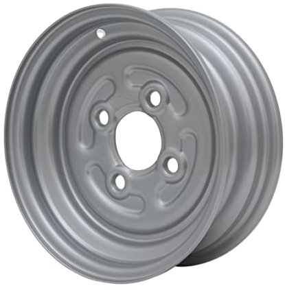 Caravan Pkw Anhänger Stahlfelge Felge Anhängerfelge 3.50 x 10 Zoll ET 0 LK 4x100 440kg (Einzel)