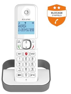 Alcatel F860GREY Wireless Phone