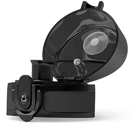 bumpli® Ersatz 1-Klick-Verschluss-Deckel für 350 ml und 500 ml Trinkflaschen (Tritan)