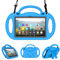 Fire HD 8 & HD 8 Plus Tablet Case for Kids (12/10th Gen, 2022/2020) - Sonlaryin Lightweight Kid-Proof Case with Handle and Kickstand for Fire HD 8 Kids & Kids Pro Tablet, Not Fit iPad Case - Blue