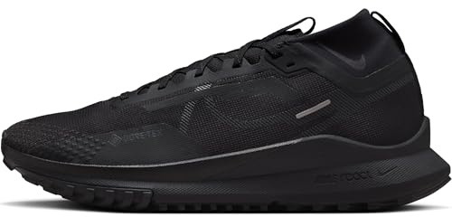 Nike Scarpe da Running Scarpa da Trail Running Impermeabile Nike Pegasus Trail 4 Gore-Tex da Uomo, Black/Anthracite-Velvet Brown, HM9728-002, 43 EU (9.5 US)