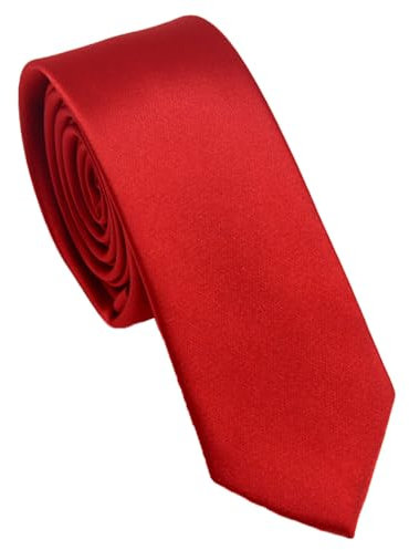 UZSUZZ Cravate Homme Élégante Faite à la Main, Classique et Étroite Pour Mariage et Affaires Formelles, Cadeau de Fête des Pères