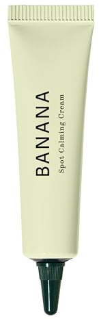 shaishaishai Crème apaisante à la banane pour corriger la couleur, neutralise les rougeurs et les imperfections et offre un soin apaisant au teck et à la centella asi