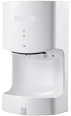 DFGHNBVC Secador de Manos Secador de Manos Secador de Manos de inducción Totalmente automático Secador de Manos para Inodoro Secador de Manos por soplado Secador de,