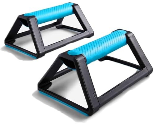Poignée Pompe Musculation Antidérapantes – 1 Paire Push Up Bars pour Poignet Musculation, Renforcement du Haut du Corps, Entraînement à Domicile ou en Salle