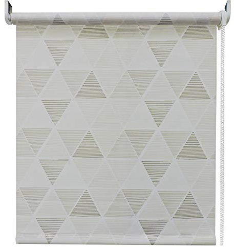 Tenda a Rullo Per Interni Oscurante Filtrante Decorativa per Camerette - Uffici - Sala da Pranzo - Montaggio a Parete o Soffitto (Ulla, 120 x 250 cm)