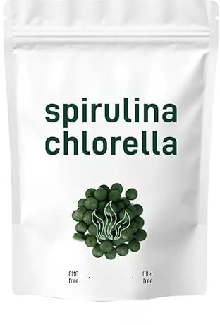 Spiruline Chlorelle, pour la digestion et le système, la santé intestinale