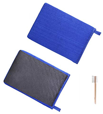 JIANFA Clay Mitt, Clay Bar Mitt for Car Detailing, Medium Grade Auto Magic Wash Mitt, Scratch-Free and Paint Safe, for Cleaning Polishing Detailing Cars Paint, Glass, Wheels
