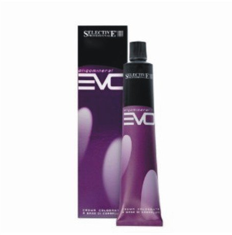 Selective Professional Colorevo Creme Haarfarbe - 100ml - 3.65 dunkelbraun rot mahagoni