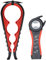 Otstar Latest Jar Opener, 5 in 1 Multi Function Bottle Opener Ring Pull Can Opener Kit for Weak Hands, Elderly, Arthritis Sufferers (Black and Red)