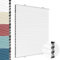Allesin Wabenplissee ohne Bohren Verdunklung Thermo Doppelplissee Klemmfix Zweifarbig Weiß-weiß 65x130 cm (BxH) 100% Blickdicht, Sonnenschutz & Schallschutz Plisseerollo für Fenster & Tür
