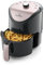 Just Perfect Friggitrice ad aria calda, 3,5 l, 1200 W, verde, con 7 programmi, funzione timer e piastra, lavabile in lavastoviglie, friggitrice ad aria calda, friggitrice, friggitrice ad aria calda