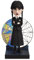 Royal Bobbles Wednesday Addams with Nevermore Academy Buntglasfenster – 17 cm hoch – Sammlerstück Wackelkopf-Statue