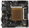 Fit For ASUS ITX Desktop Motherboard J1800-K/K30-J/DP DDR3 17 * 17 Mini Board Integrated J1800 Dual-core CPU DDR3 HDMI Synology Nas Motherboard