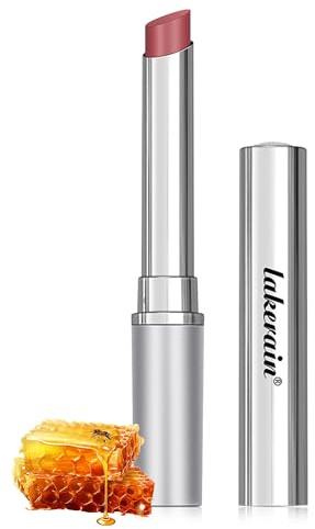 Rossetto Tinted Lip Balm-1pcs Rossetto Idratante al Miele, Balsamo Labbra Colorato Naturale al Miele, Cura delle Labbra Idratante a Lunga Durata per la Riparazione di Labbra Secche - Rosa