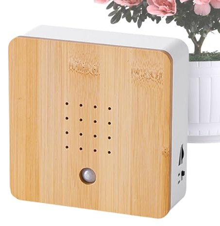 Générique Bird Sounds Device - Boîte décorative avec des Sons de la Nature | Machine de Bruit pour Animaux intelligents Polyvalents pour la Relaxation de la Chambre, la cheminée et Le Salon