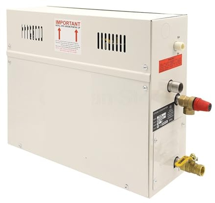 Generador de vapor for Sauna, máquina baño for ducha, hogar, sala, SPA, con controlador Digital, 5/6KW(ST50 5KW 220V)