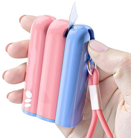 Portastuzzicadenti Dentale Ricaricabile - 8.6x5.2cm | Premere Per Far Uscire Portapicks Filo Dentale Con Corda | Scatola Portatile Igiene Dentales Per Famiglia, Hotel, Viaggio