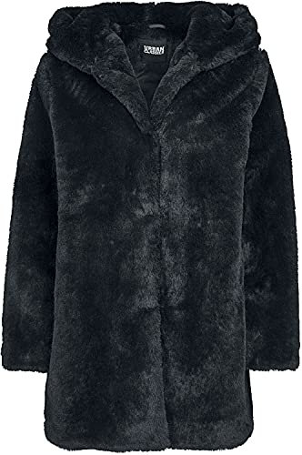 Urban Classics Damen, Parka, Schwarz, XL