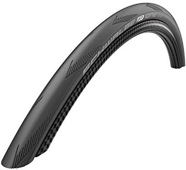 Schwalbe One HS462 Performance (DC) Fahrrad Reifen // 25-622 (28×1,00´´), Ausführung:Schwarz, Faltreifen, TLE