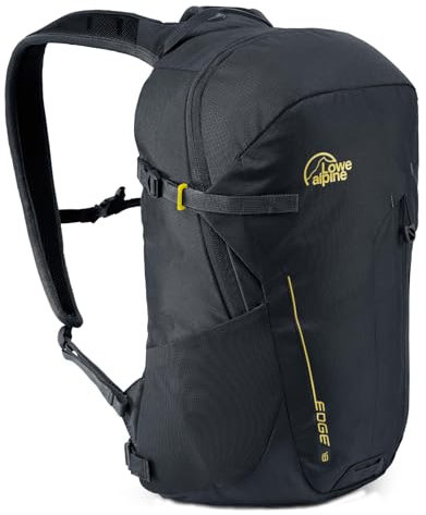 Lowe Alpine Edge 18L Backpack, Ebony, One Size