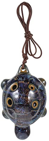 VICASKY Ocarina in Schildkrötenform Mit 6 Löchern Blasinstrument Für Anfänger Für Musikliebhaber