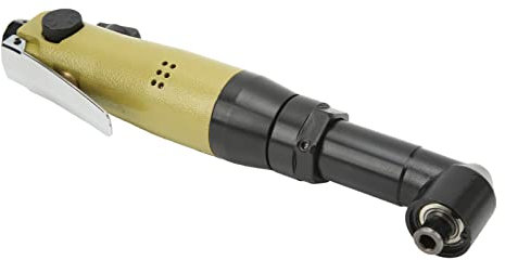 Telituny Avvitatore ad aria ad angolo 1/4 in ingresso, cacciavite con punte, cacciavite angolare, 0,5-0,7Мpa, 8500 giri/min
