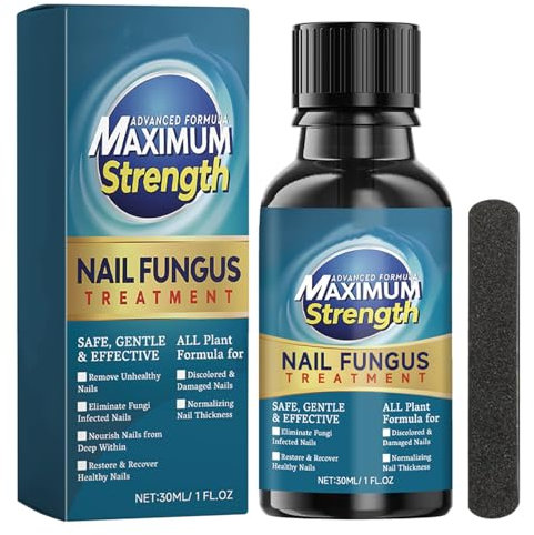 Fungal Nail Treatment for Toenails Extra Strong - Anti Fungus Nail Repair and Strengthen, Fix & Renew Damaged - Nail Fungus Treatment For Toenail Fixes Discolored Nails Safe Effective 30ML