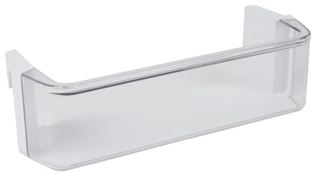 Whirlpool WPW10555822 Genuine OEM Refrigerator Door Half Shelf Bin Replacement Part - Replaces W10555822