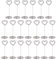 Tarjeta Nota Fotos Soporte Forma de Corazón Foto Sostenedor para Bodas Recolecciones de Fiestas 20 Piezas