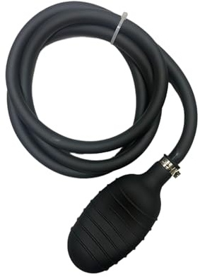 PVC flexibel plugg dräneringstest luftväska stoppare Schrader-ventil (2 tum - 50 mm)