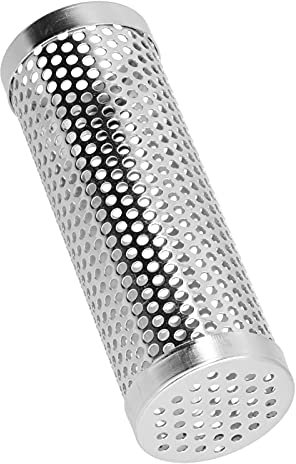 Kaltrauchgenerator, abnehmbare große Kapazität, R?ucherbox für Holz, Pellet BBQ, Outdoor Camping, Grillparty, Familienzusammenkunft