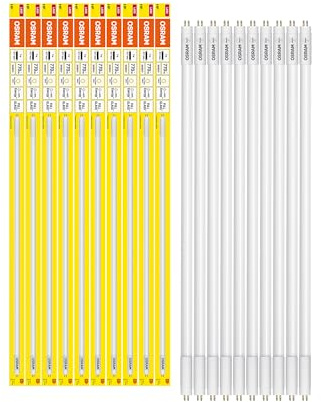 OSRAM Led Tube T5 Hf L13 Short 517 Mm, Linear Led Tube, 7W, 770Lm, 3000K, Warm White Light, Led Replacement for Classic T5 Fluorescent Tubes with A G5 Base, Long Life, Low Energy Consumption