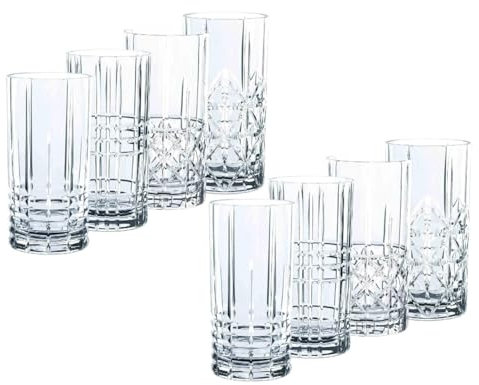 Generisch Nachtmann Highland Lot de 8 verres à long drink